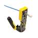 Ratcheting Cable Crimper, Stripper, Cutter, for Pass-Thru